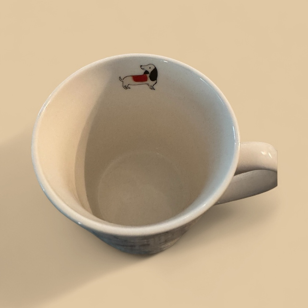 Adorable Dog Pattern Ceramic Mug - Picture 4 of 5